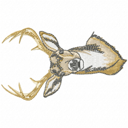 Gazelle Embroidery Design 8 Gazelle Embroidery Design 8